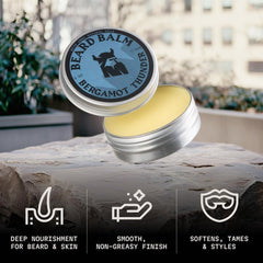 Huile d argan Striking Viking pour barbe apportant souplesse.