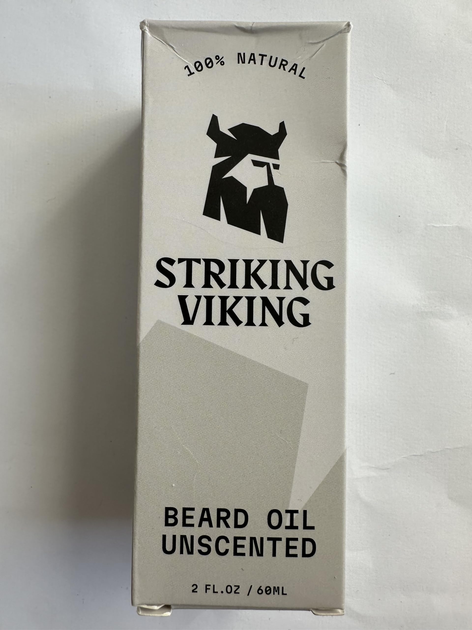 Striking Viking huile barbe peau sensible, confort sans irritation.