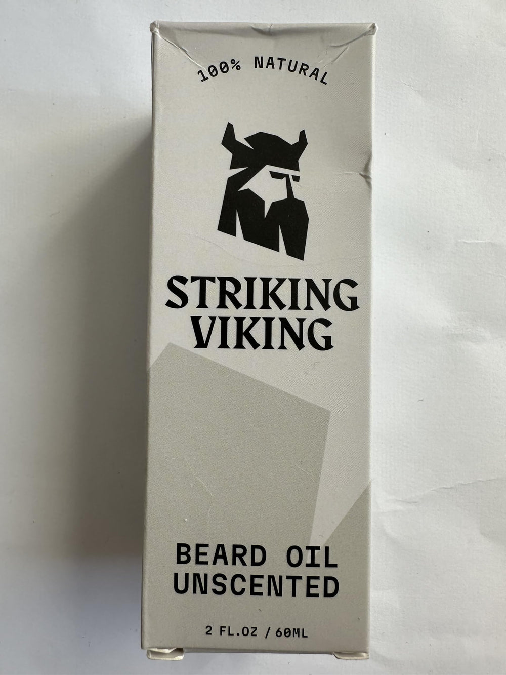Striking Viking huile barbe peau sensible, confort sans irritation.