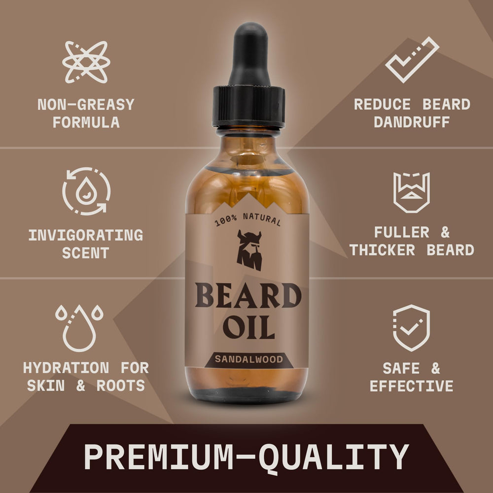 Parfum bois de santal Striking Viking — senteur masculine et durable