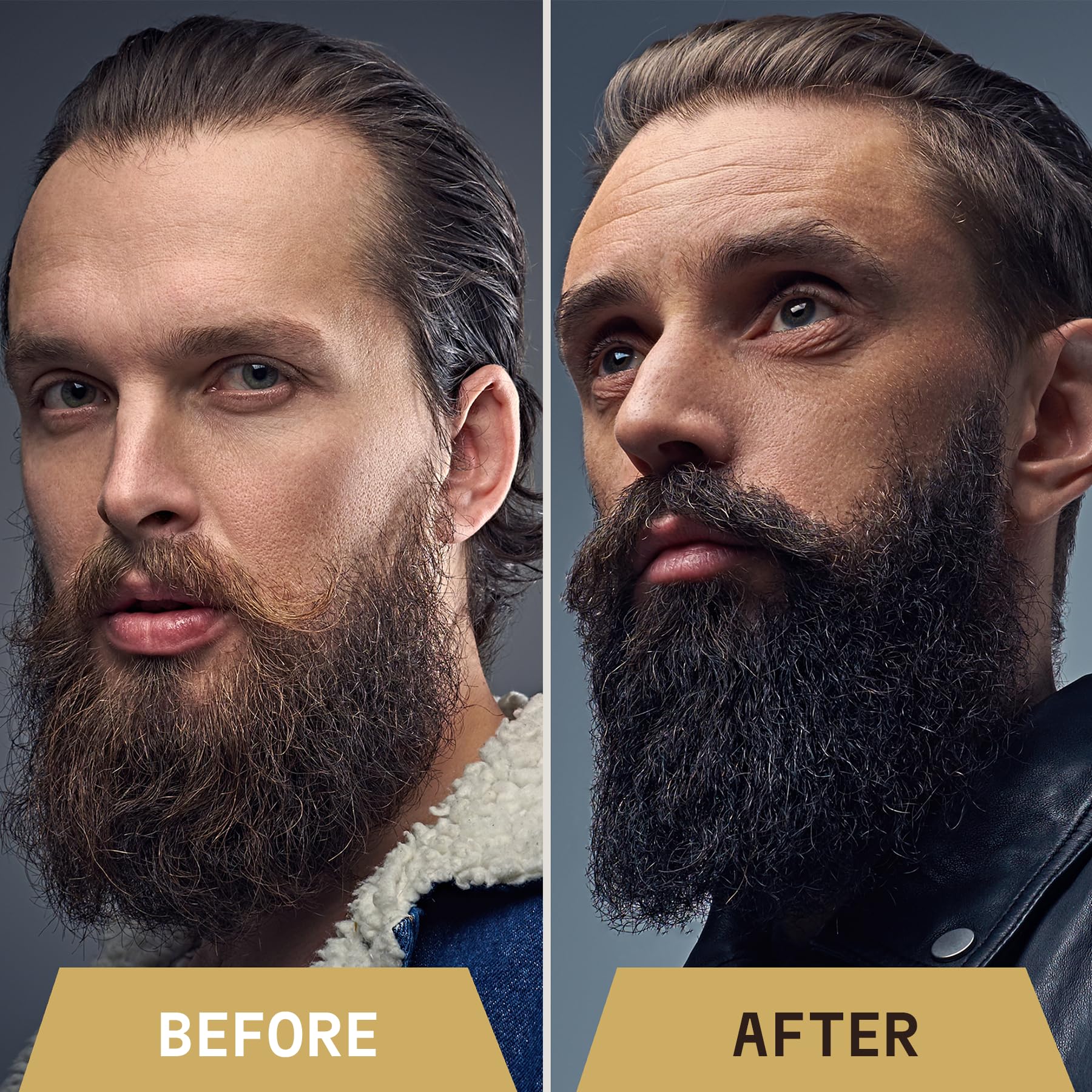 Confort peau apaisé et démangeaisons réduites avec Striking Viking huile barbe citron