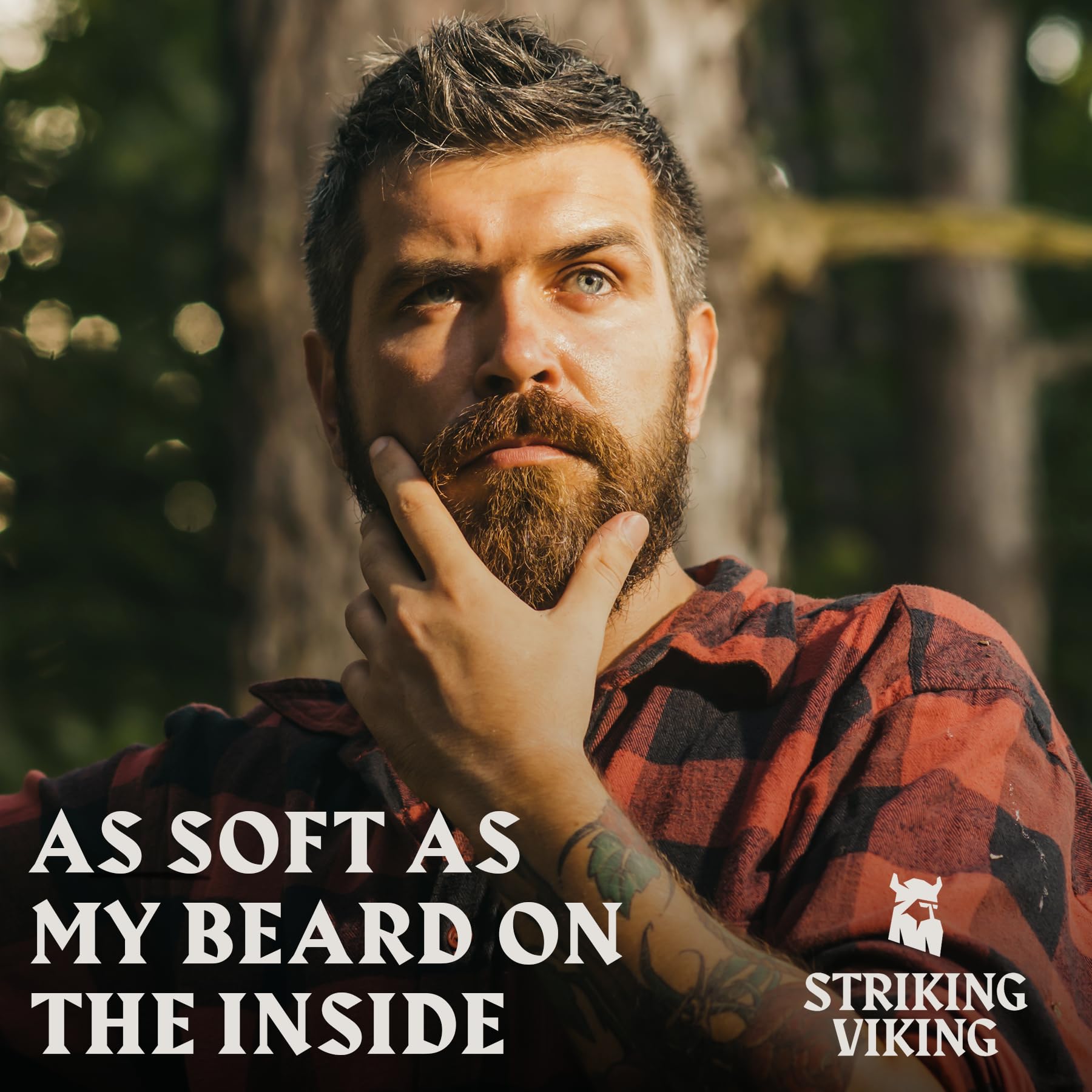 Senteur fraîche Striking Viking huile barbe citron pour rituel quotidien