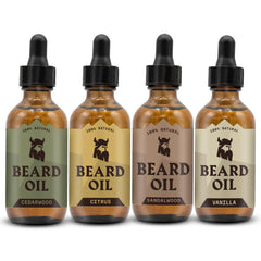 Striking Viking huile barbe – ensemble d'huiles pour soins quotidiens