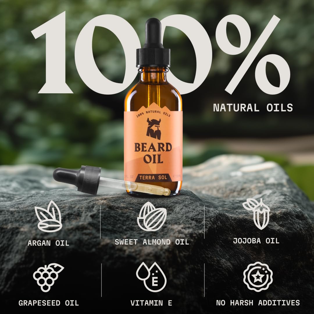 Formule non grasse Striking Viking huile barbe