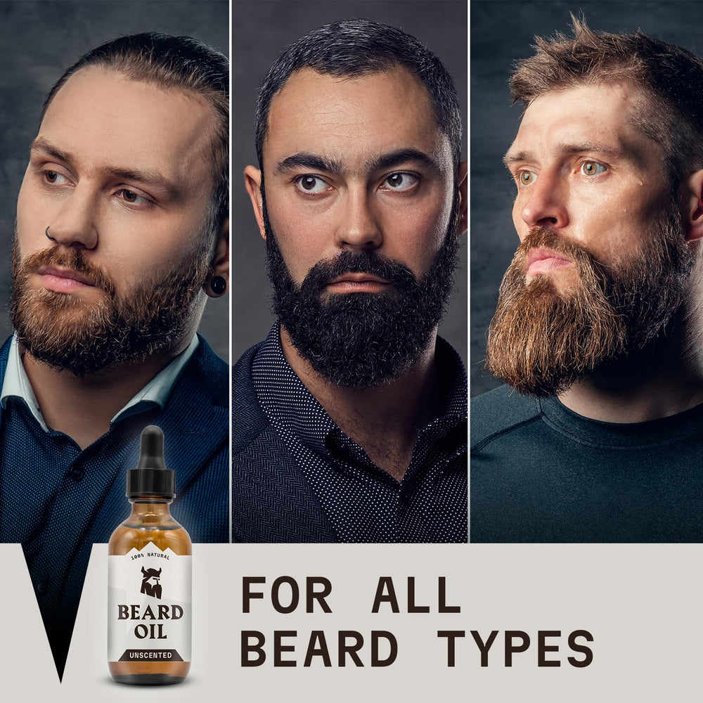 Soin quotidien Striking Viking huile barbe, barbe plus douce et facile a coiffer.
