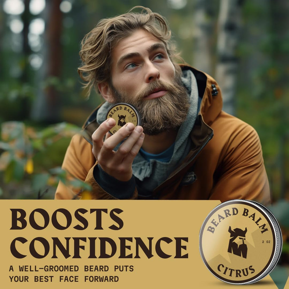 Huile de jojoba Striking Viking – apaise et hydrate la barbe.