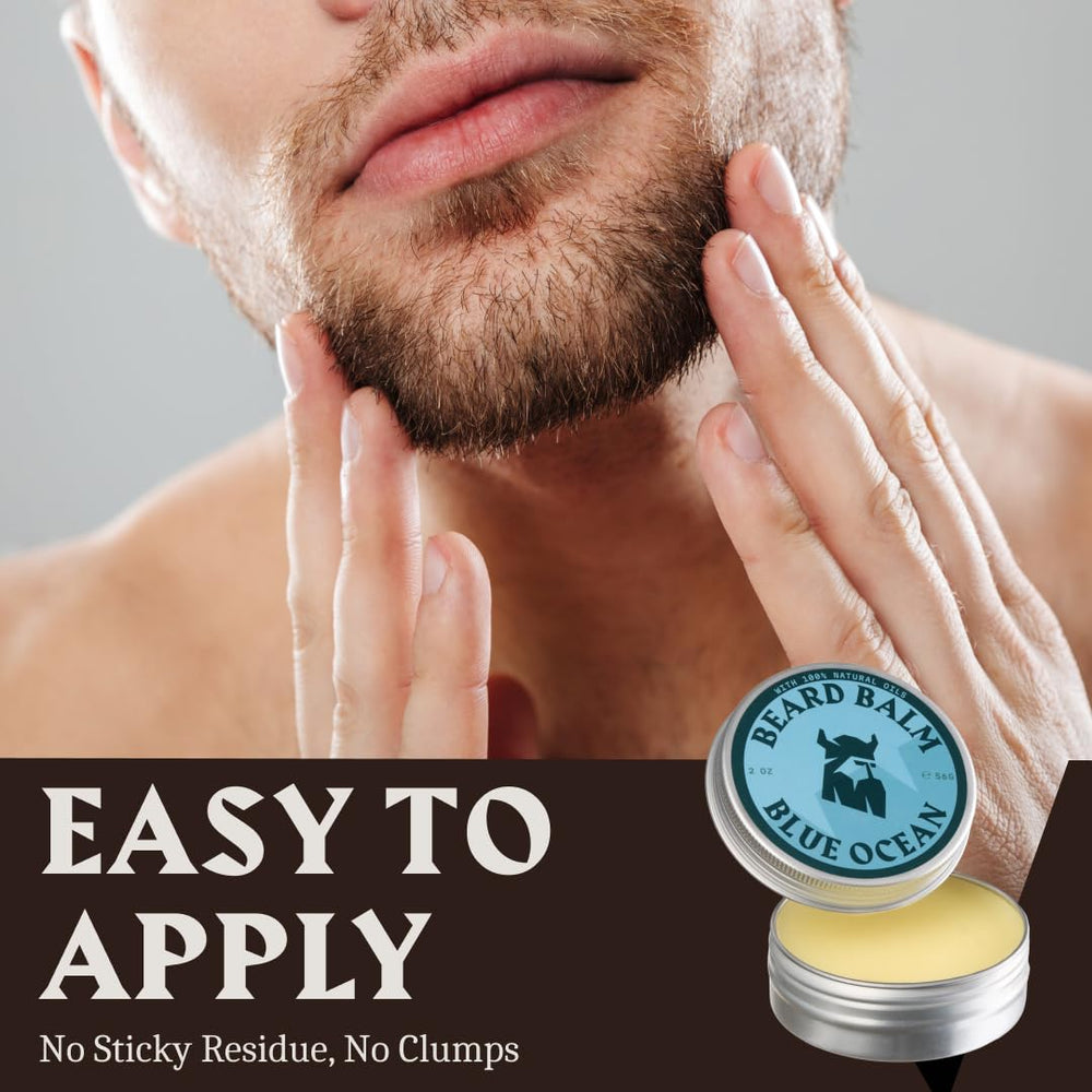 Hydratation douce qui rend la barbe plus souple avec Striking Viking