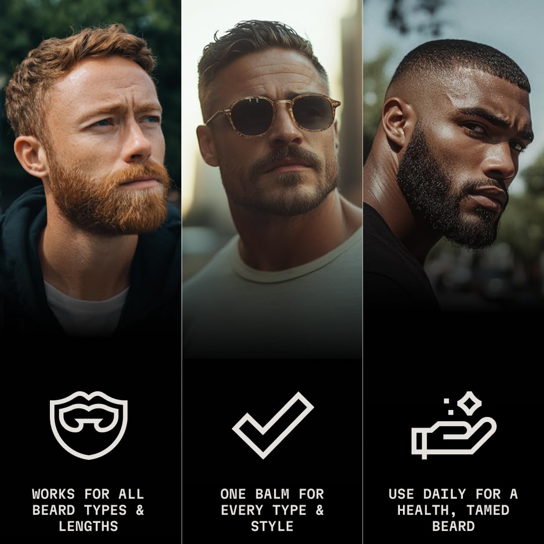 Confort sous barbe grâce au soin Striking Viking