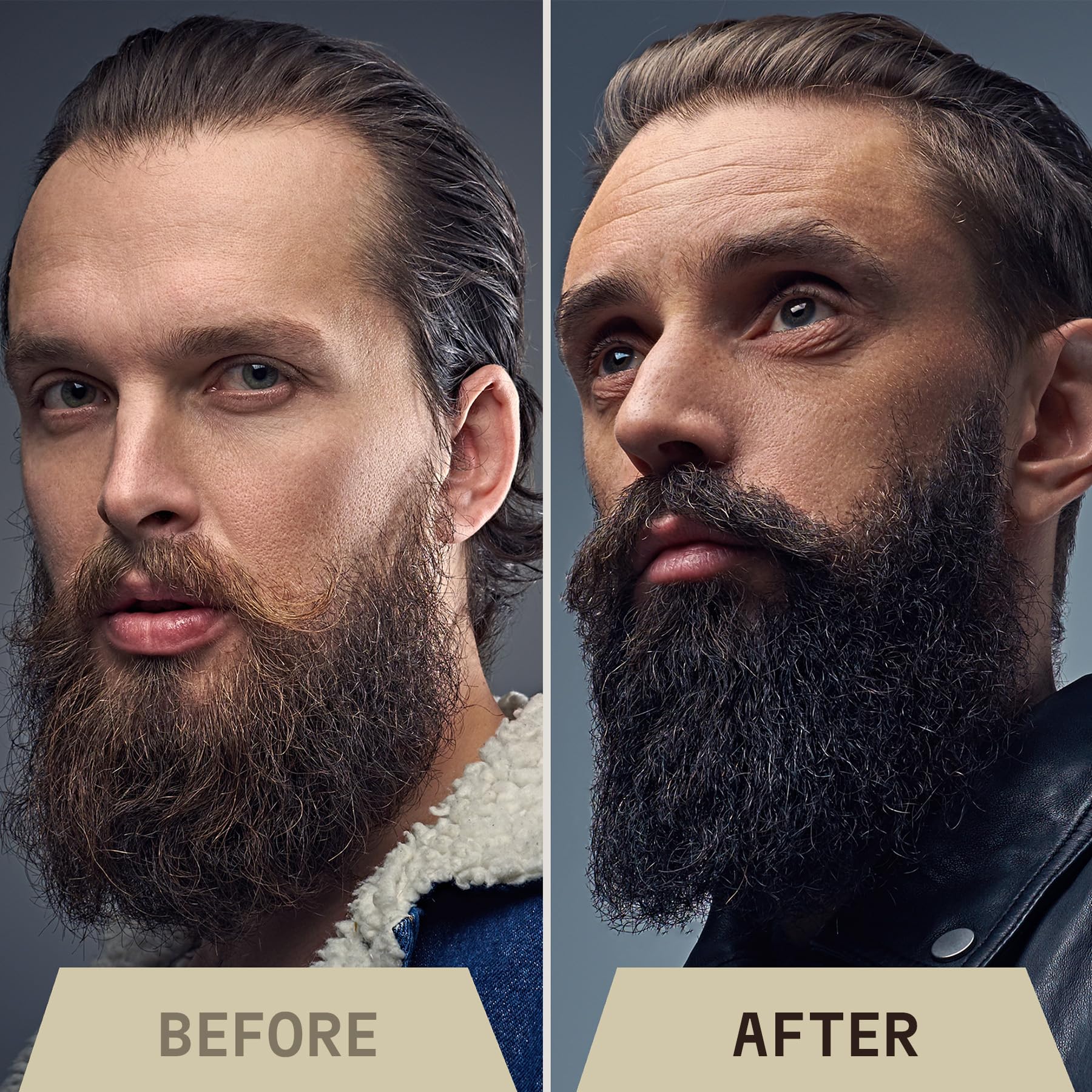 Emballage pratique Striking Viking: soin rapide en déplacement pour barbe et peau.