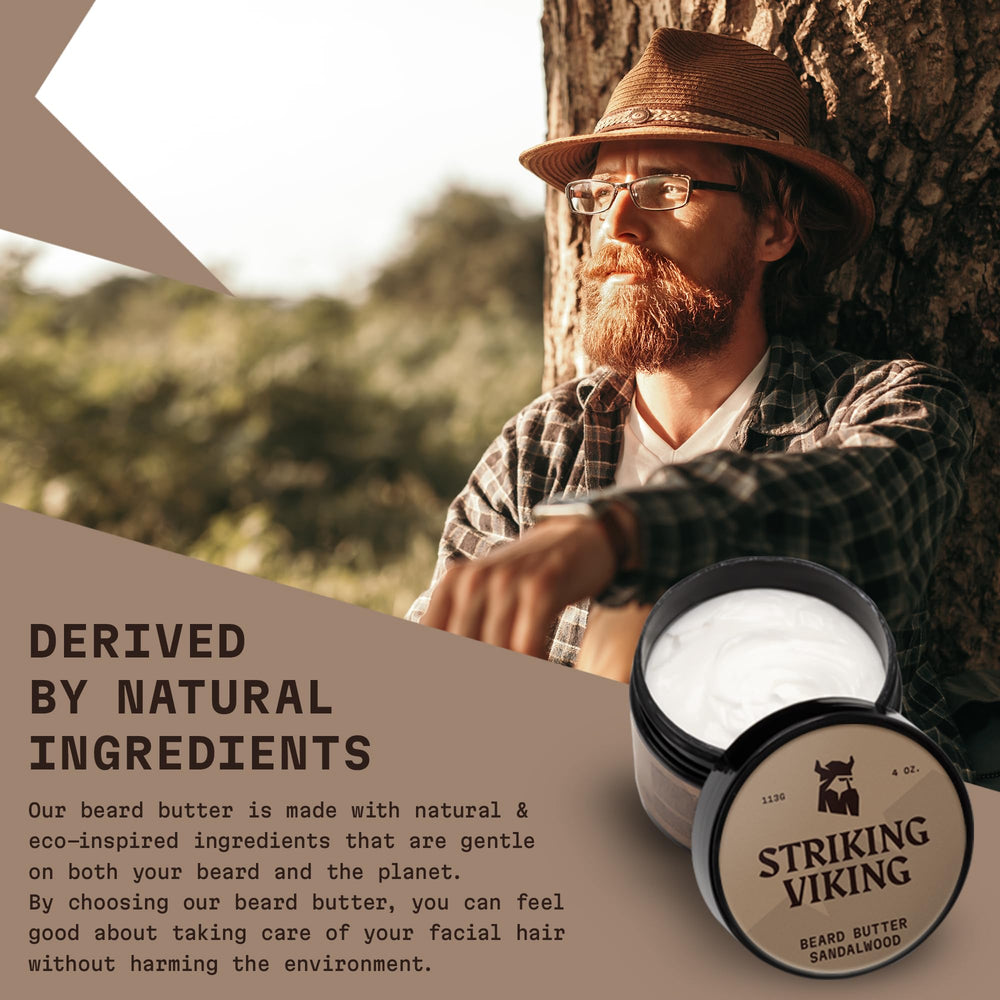 Striking Viking Parfum Santal: arôme boisé qui rafraîchit la routine.