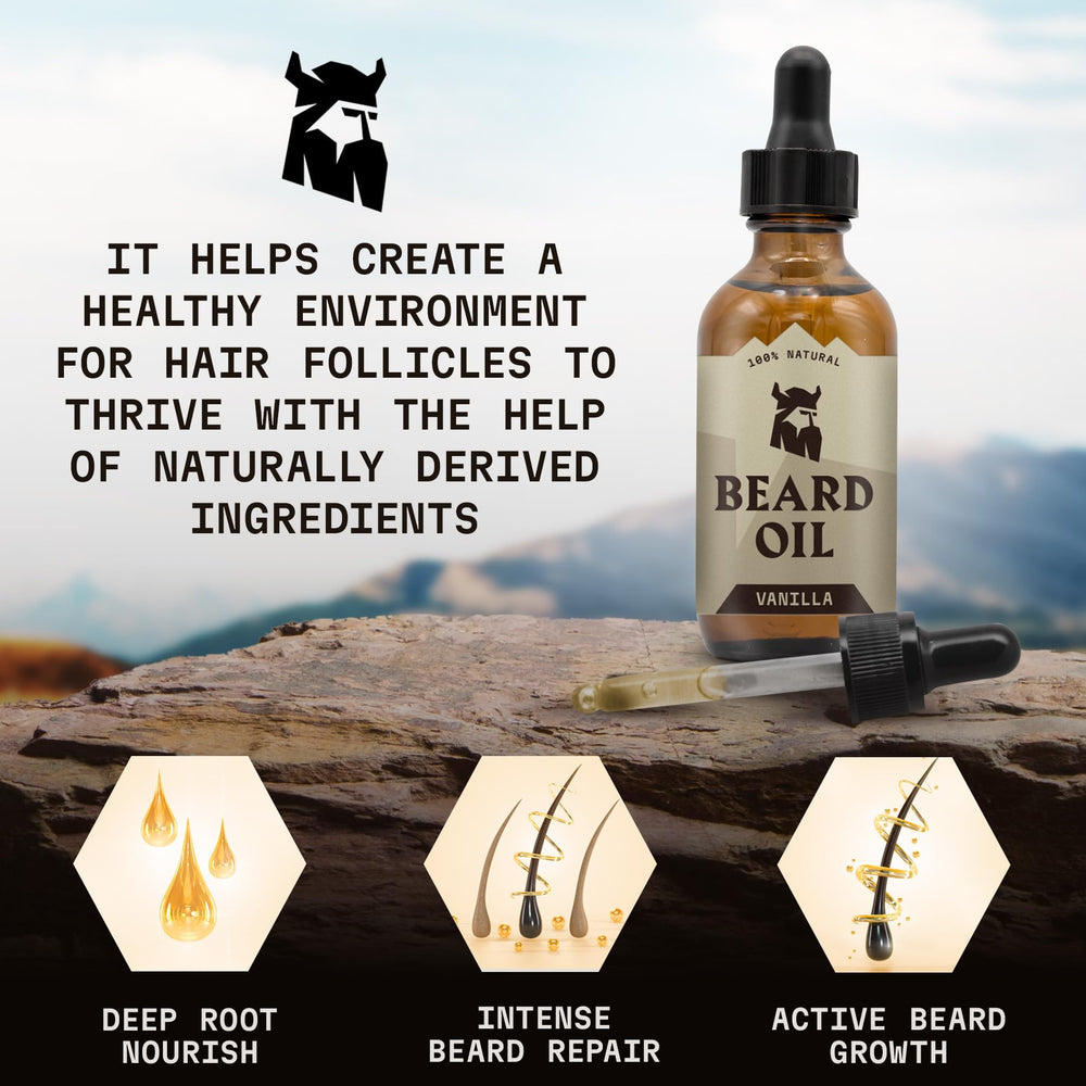 Parfum vanille discret de Striking Viking: sillage subtil pour la routine quotidienne.