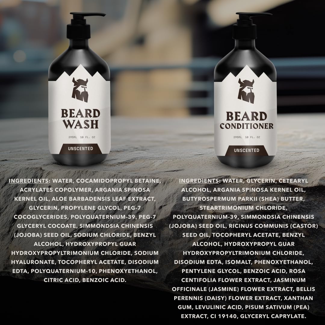Le rituel démêlage barbe doux Striking Viking facilite le coiffage et l’hydratation.