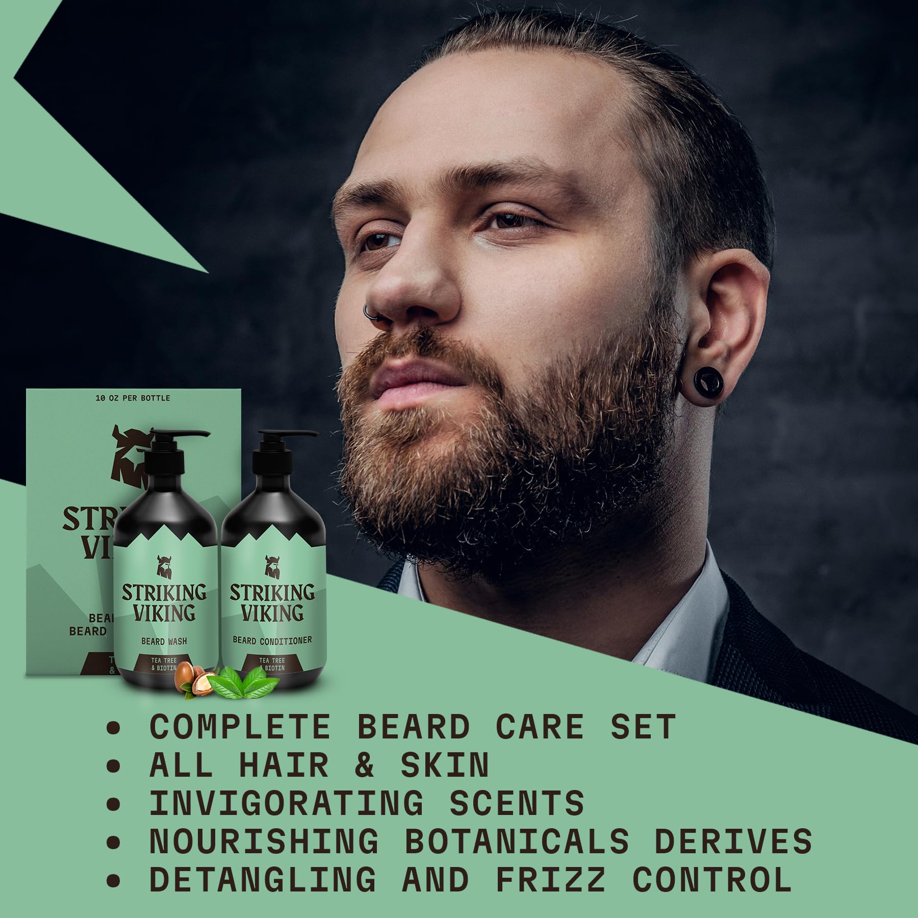 Striking Viking parfum arbre-a-the masculin : senteur fraîche et masculine.