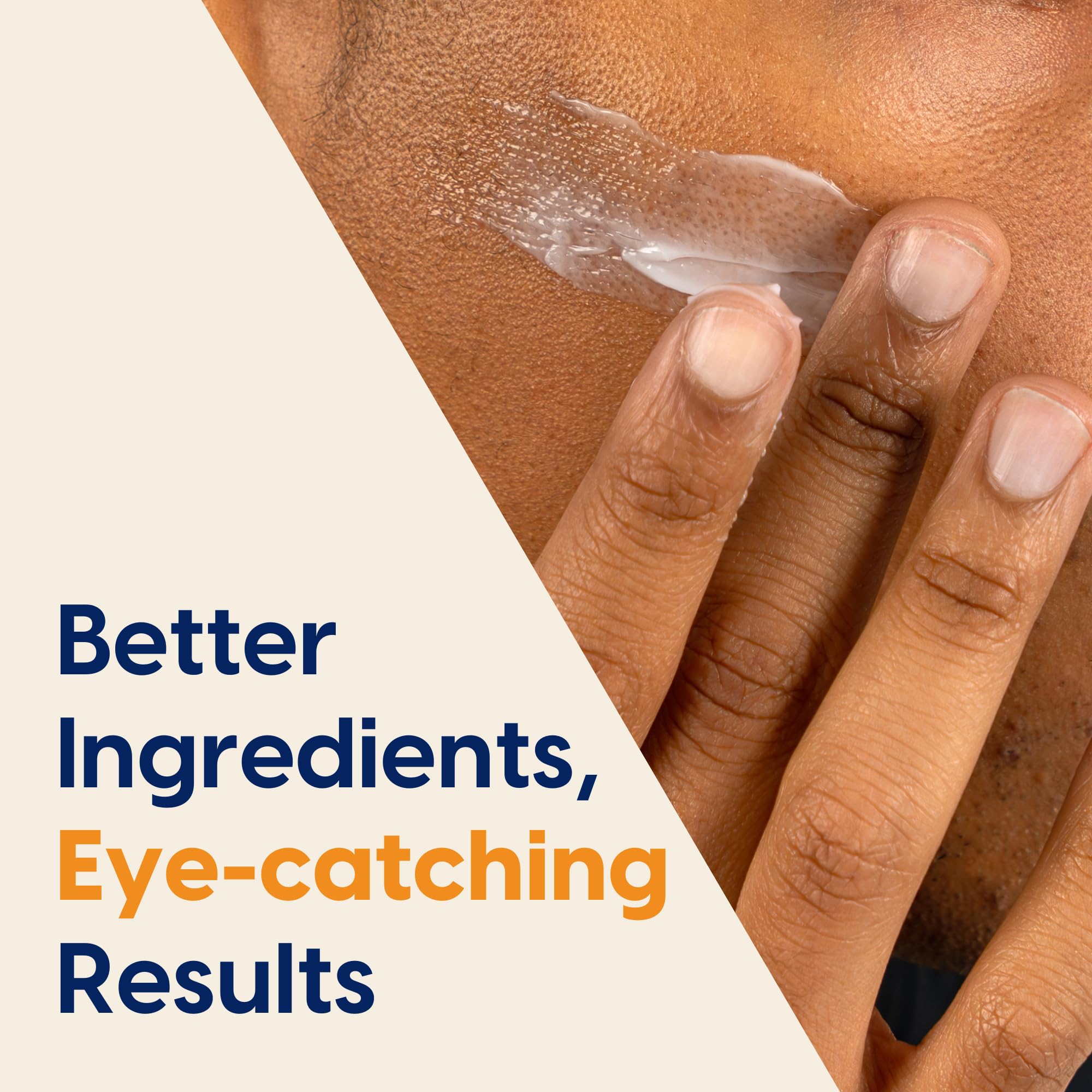 Routine quotidienne Strive – crème visage, usage matin et soir.
