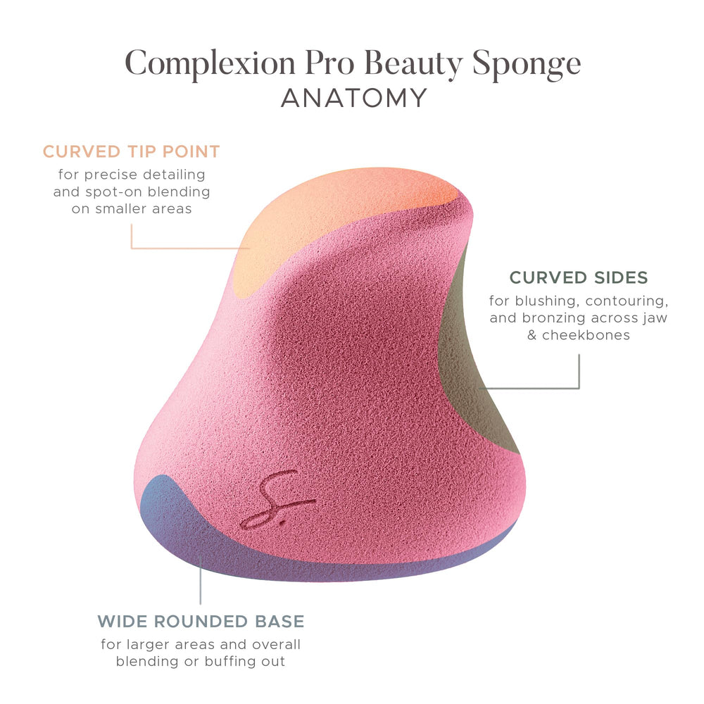 Éponge Strokes Beauty Lab pour le correcteur, précision sous les yeux.