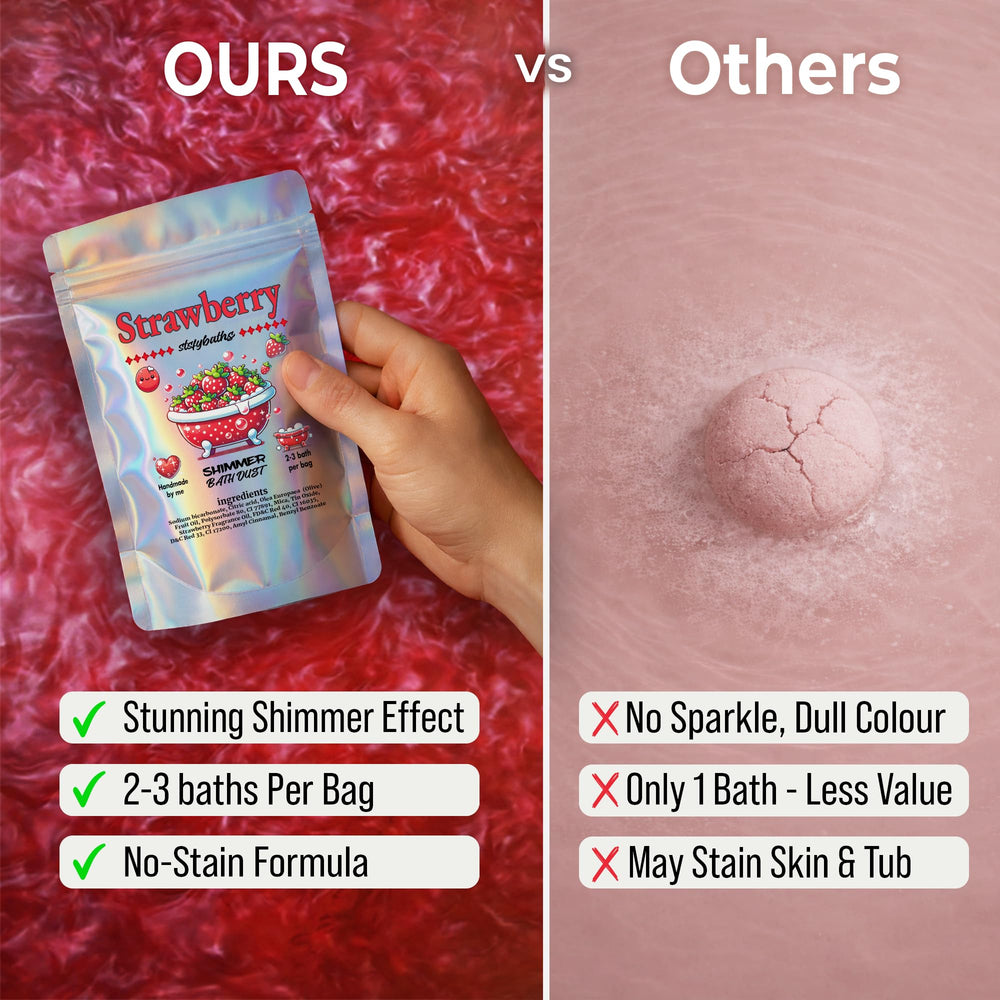 Bombe de bain fait main par Stsfybaths, produit artisanal