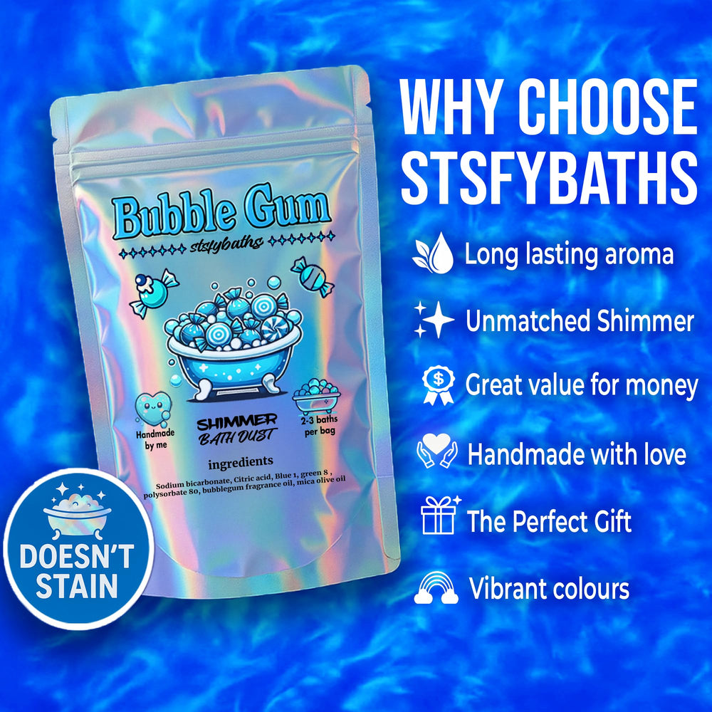 Eau finale bleu ciel, éclats lumineux et douceur Stsfybaths.