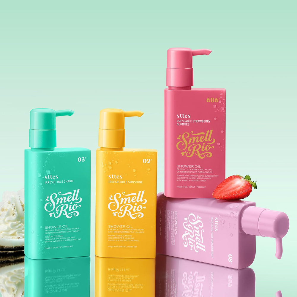 Sttes Smell Rio – emballage cadeau prêt-à-offrir: idéal pour anniversaires et fêtes.