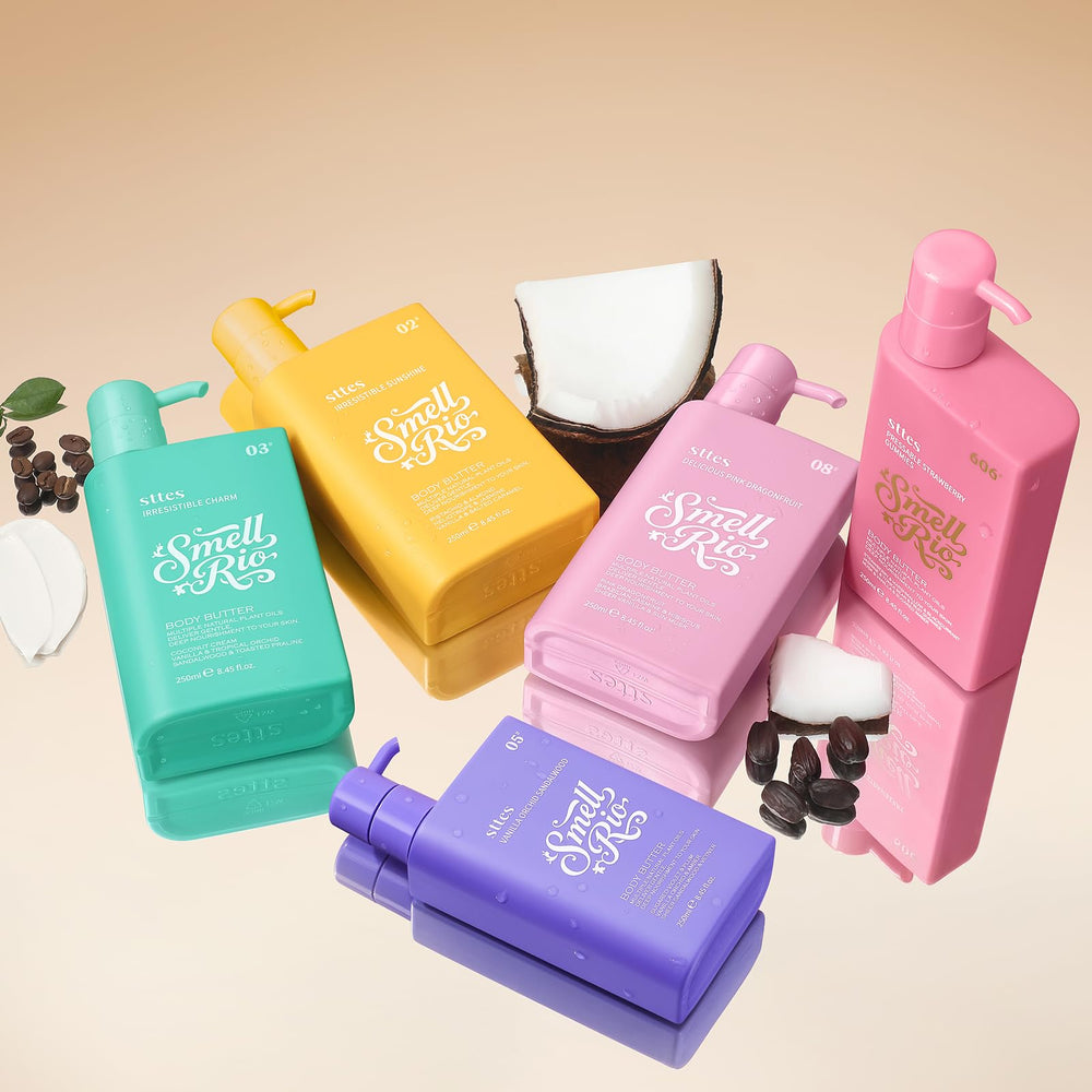 Sttes Smell Rio crème non collante pour routine quotidienne.