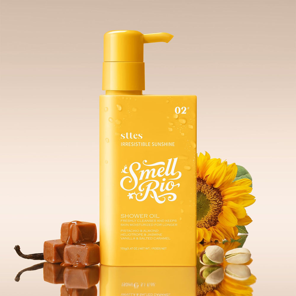 Sttes Smell Rio – texture-cremeuse: nettoie en douceur tout en scellant l'hydratation.