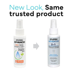 Studex Advanced 2-en-1 spray piercing, application facile sur corps et oreilles