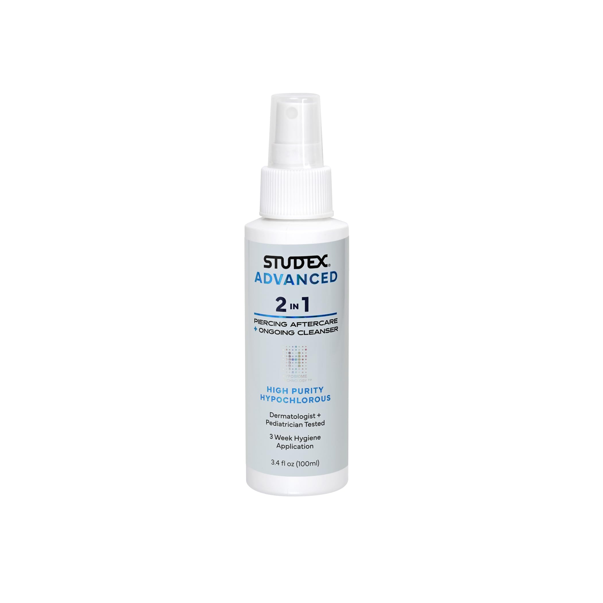 Studex Advanced 2-en-1 bouteille soin piercing pour corps et oreilles