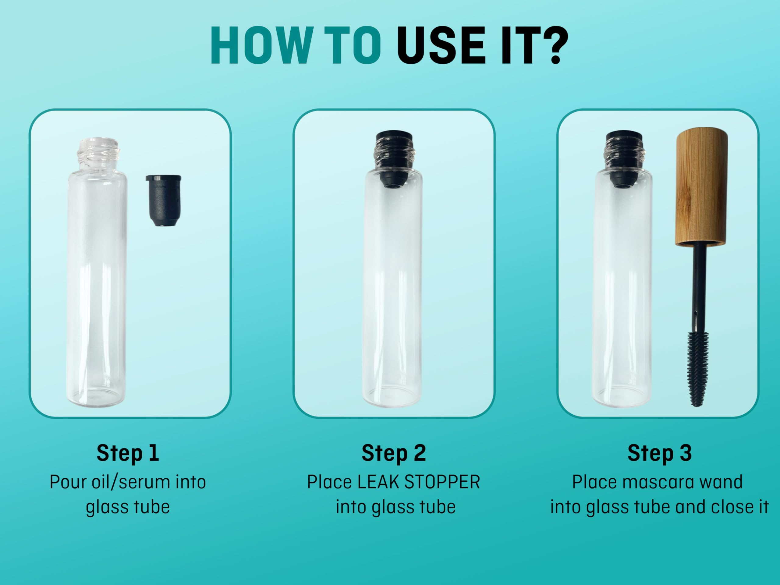 STUDIO BEAUTÉ: contenance pratique de 10 ml pour essais maison sans gaspillage.