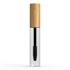 STUDIO BEAUTÉ: tube mascara en verre 10 ml, parfait pour formules maison et soin ciblé des cils.