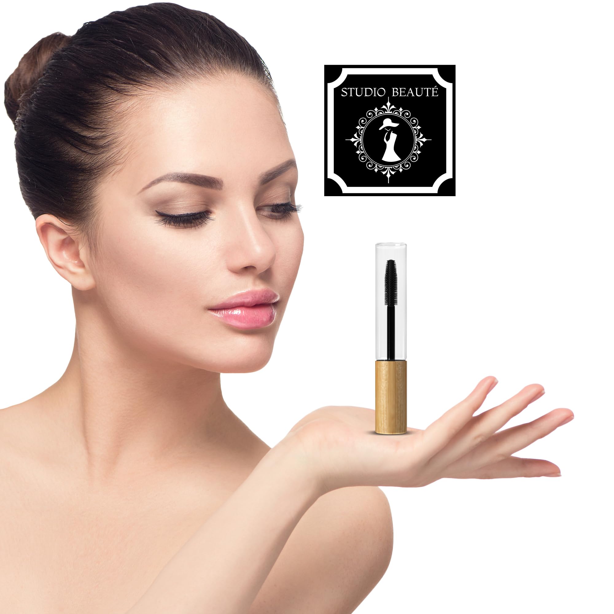 STUDIO BEAUTÉ: verre premium pour préserver l’intégrité des formules.