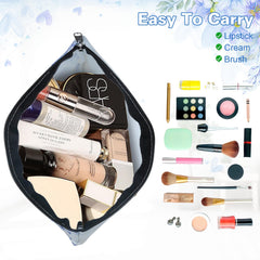 Sac voyage Stuffygreenus cosmétiques bleu chinoiserie, pratique pour transporter vos articles beauté