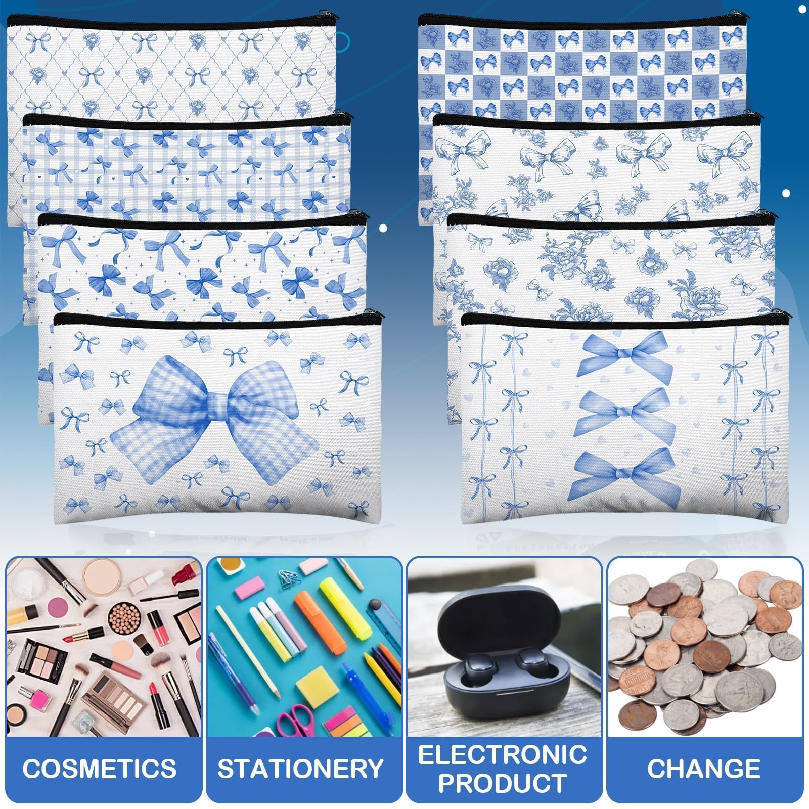 Polyvalente Stuffygreenus: peut servir de trousse pour accessoires ou papeterie.