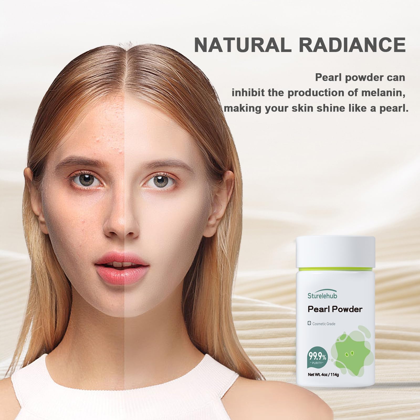 Crème et lotion maison avec poudre de perle Sturelehub