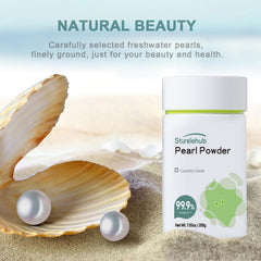 Texture poudre perle ultra-fine Sturelehub pour exfolier en douceur