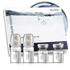 Styirl Micro Infusion Set Visage: hygiène renforcée avec deux sérums et deux embouts.