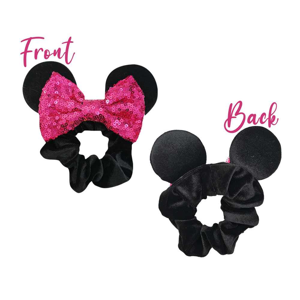 Élastique velours Styla Hair, maintien confortable lors d'activités ou parcs.