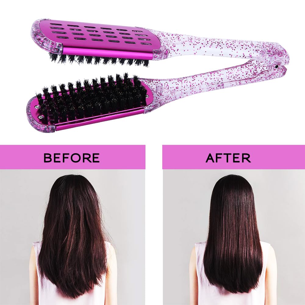 Coffret Stylance de coiffure portable, idéal pour le voyage et le coiffage à domicile.