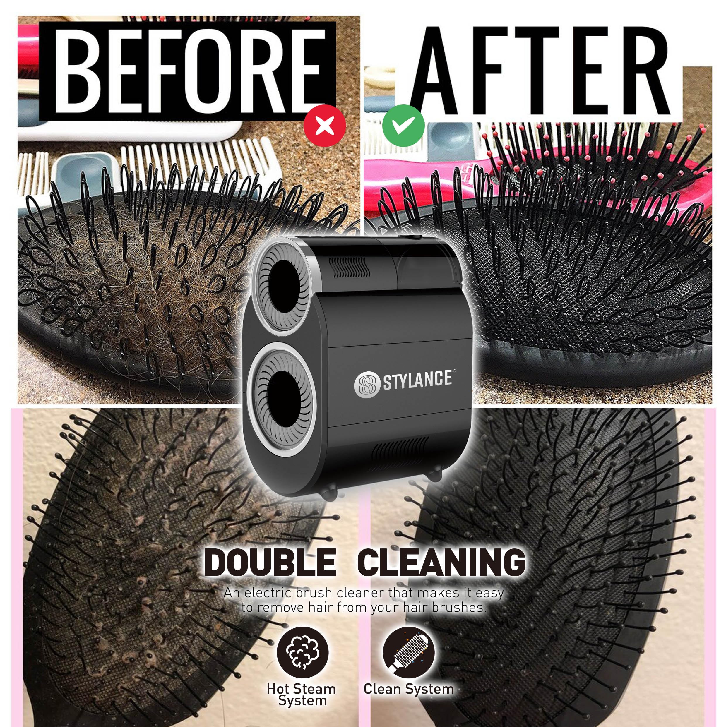 STYLANCE nettoyeur-brosse automatique réglage rapide en 5 minutes