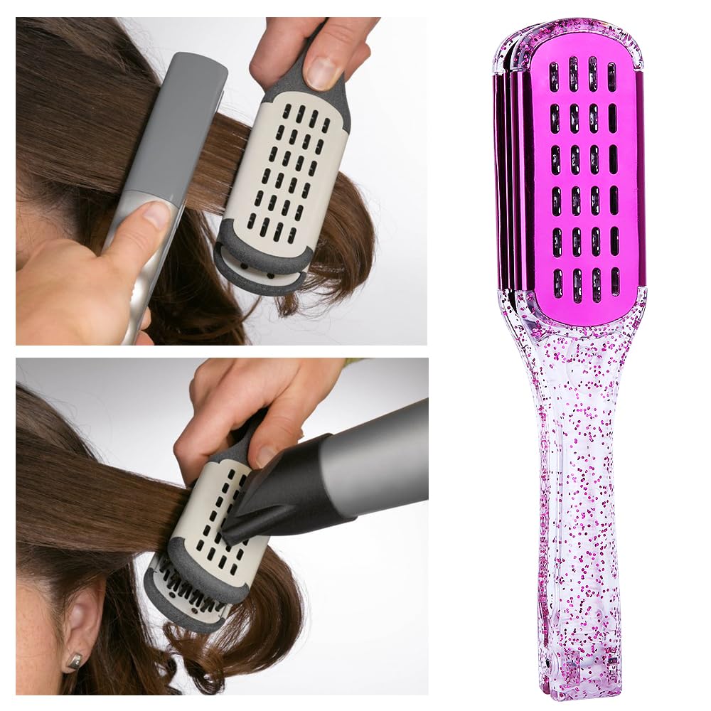 Pinces crocodile noires Stylance, maintiennent les cheveux en place pendant le coiffage.