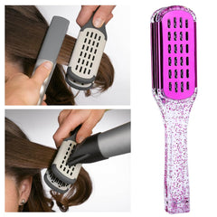 Pinces crocodile noires Stylance, maintiennent les cheveux en place pendant le coiffage.