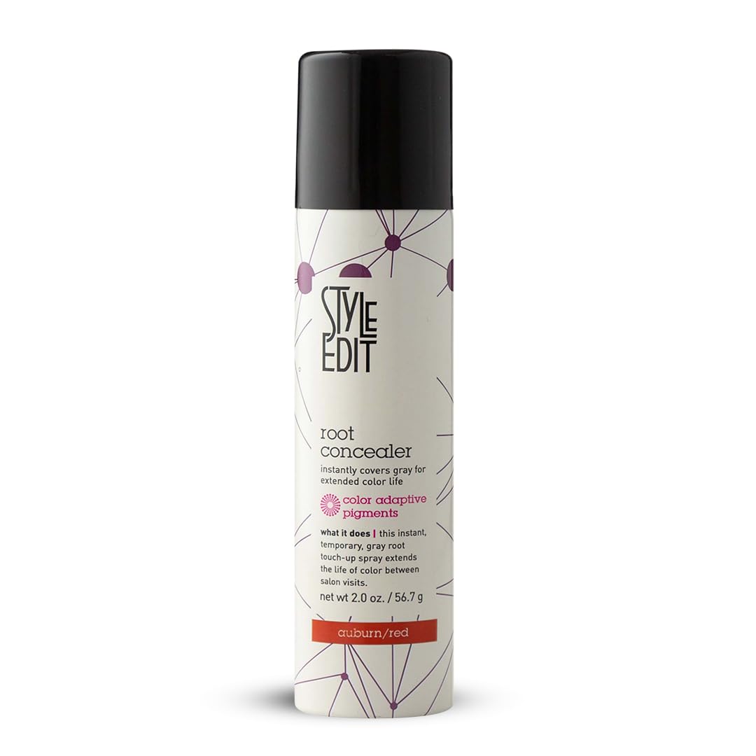 Style Edit aérosol correcteur racines – couvre rapidement les racines pour un aspect naturel.