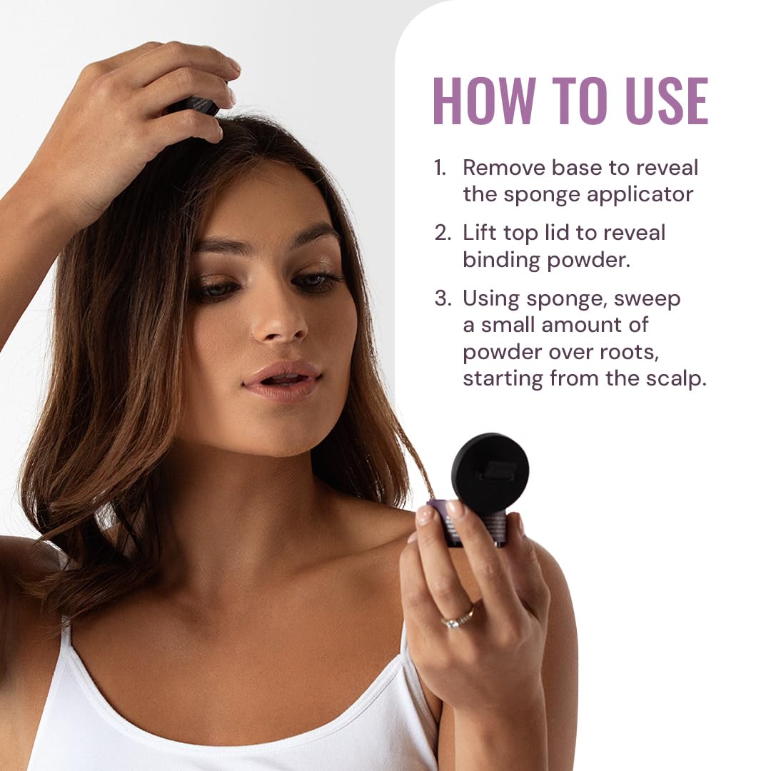 Style Edit Applicateur Éponge, application précise sur les racines.