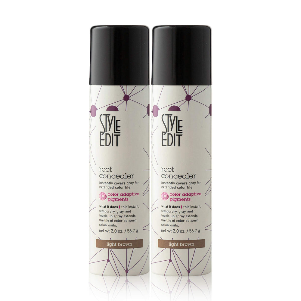 STYLE EDIT Concealer Racines Flacon couvre rapidement les racines grises sans effort.