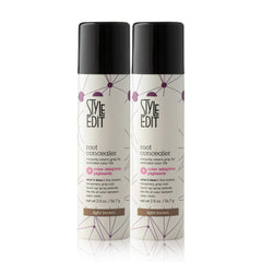 STYLE EDIT Concealer Racines Flacon couvre rapidement les racines grises sans effort.