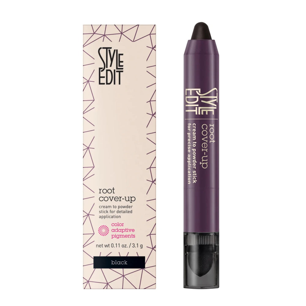  STYLE EDIT Root Touch Up Stick – convient à tous types de cheveux sans surcharge.