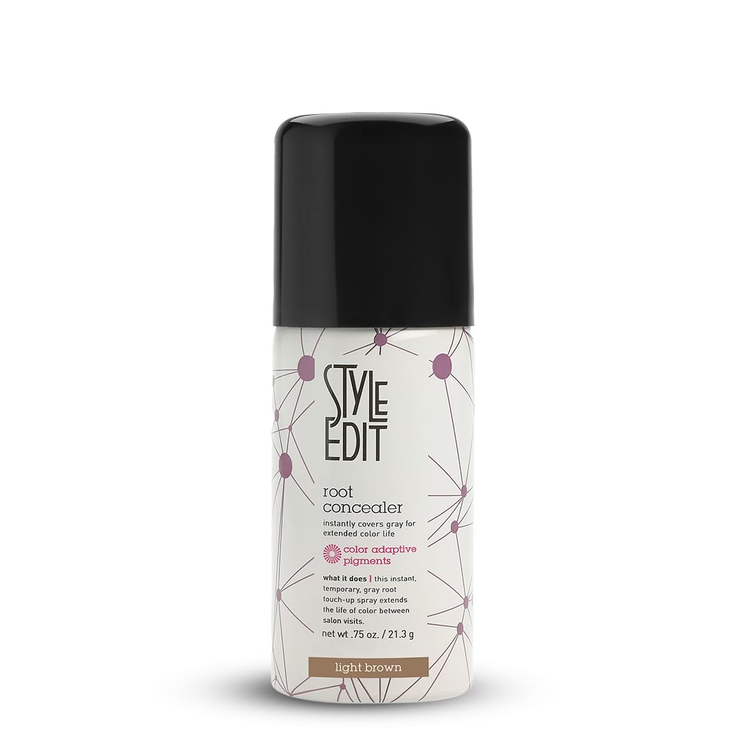 Style Edit Retouche Racines couverture ciblée pour cheveux clairs
