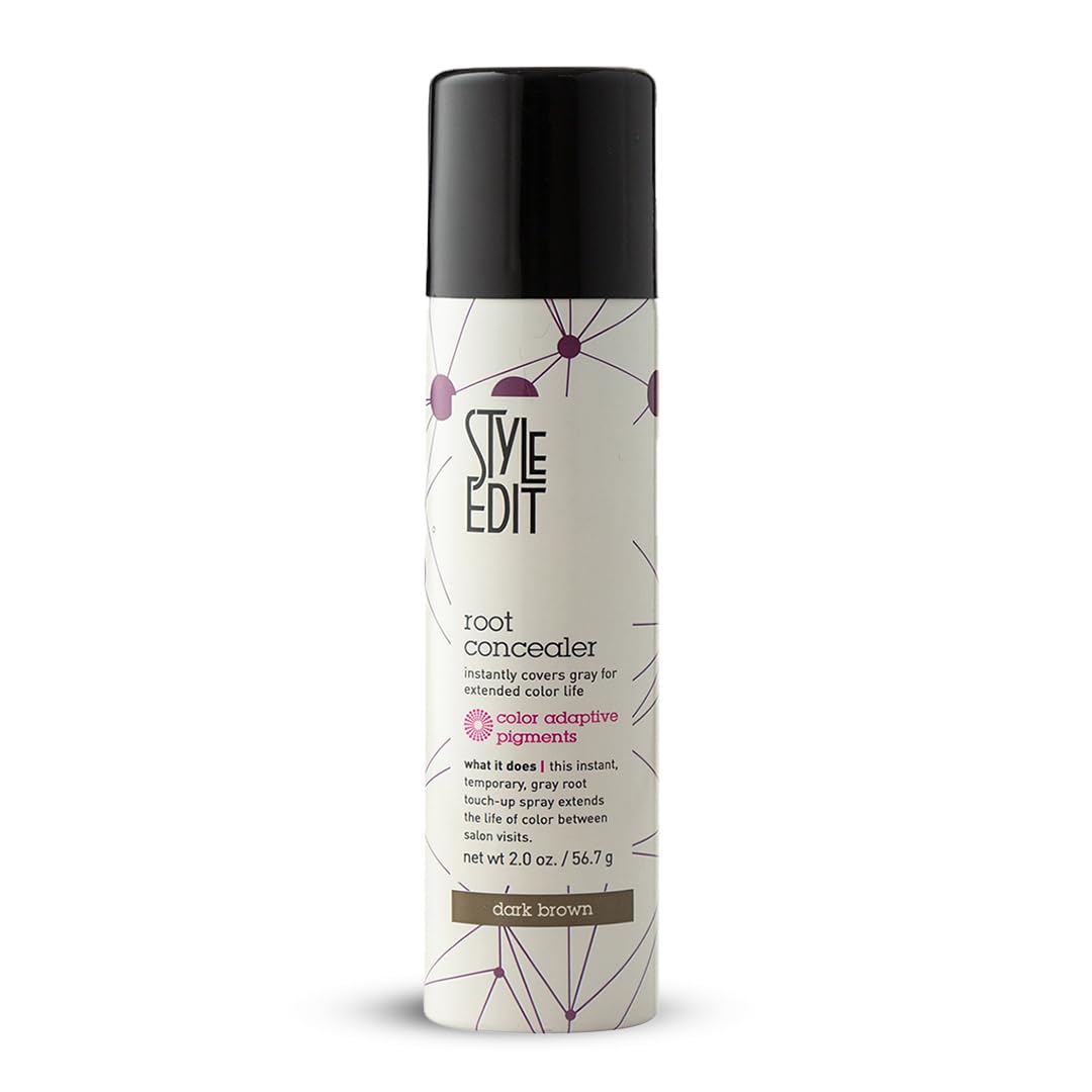 Style Edit correcteur de racines – bouteille prête à l'emploi pour une couverture rapide.