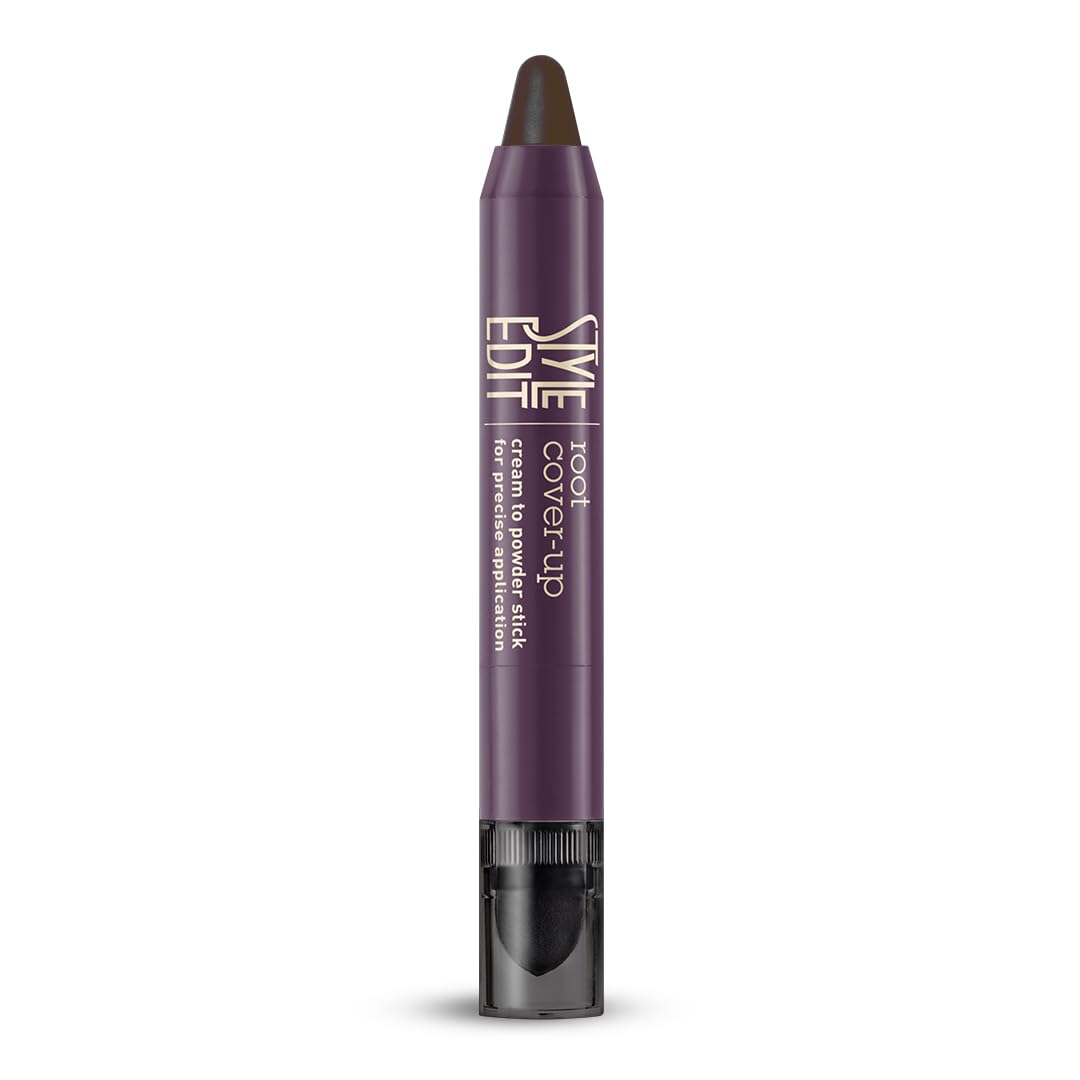 Style Edit Root Touch Up Stick – emballage compact et pratique pour retouches rapides.
