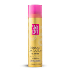 STYLE EDIT – spray correcteur de racines blond moyen pour couverture instantanée des racines grises.