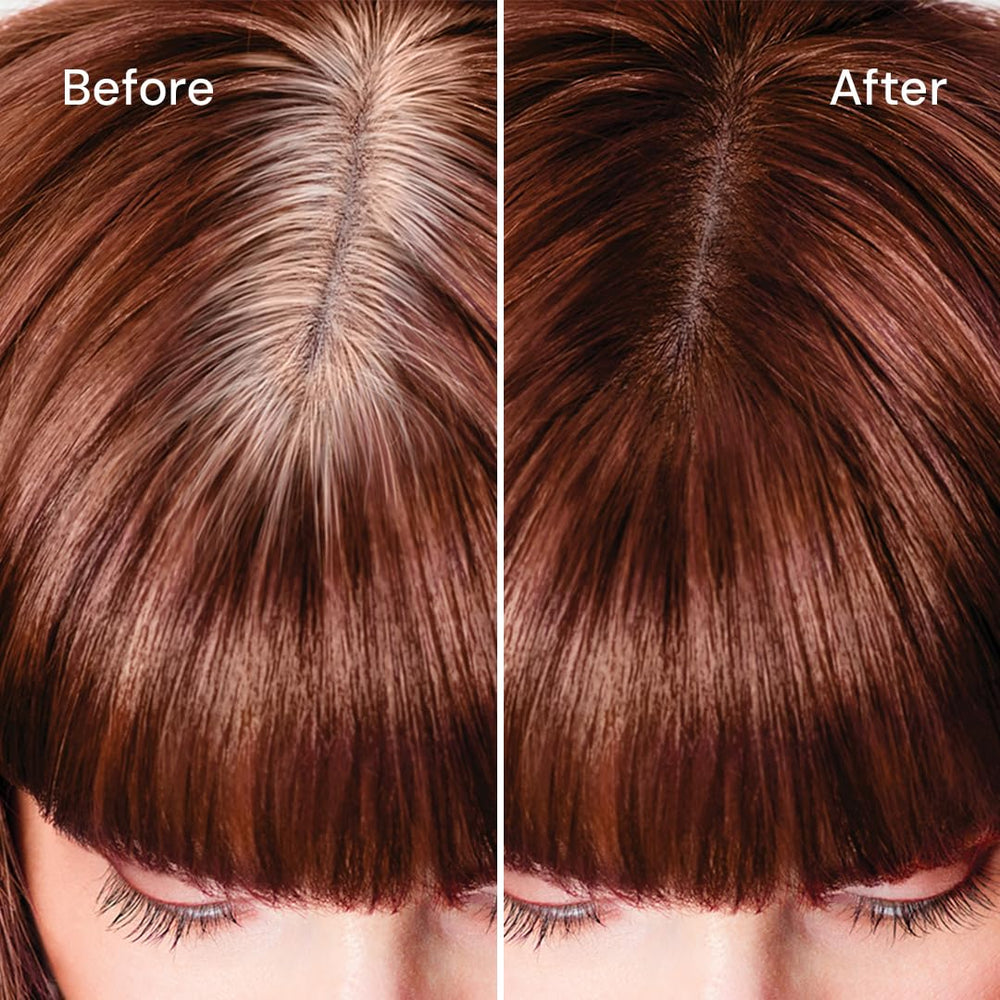Style Edit Teinte Rouges Foncés, correspondance naturelle pour cheveux foncés.
