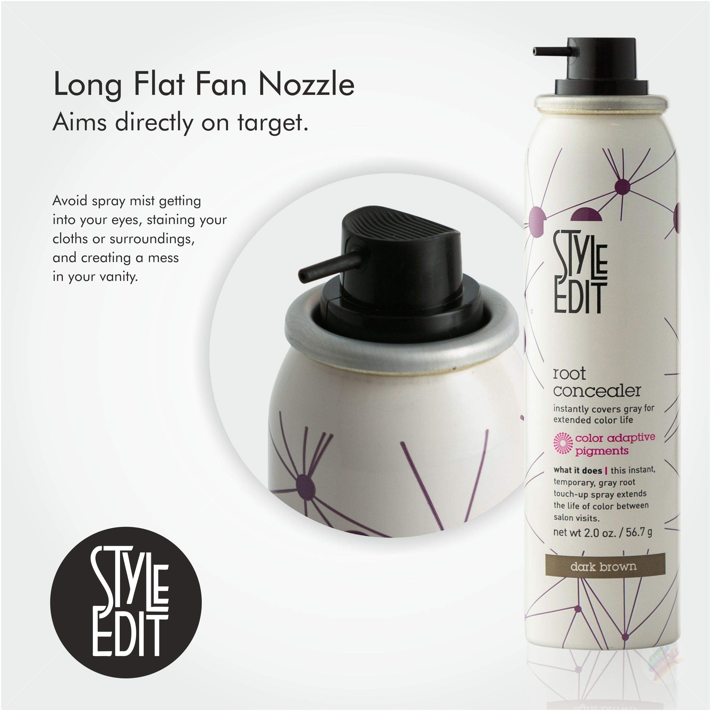 STYLE EDIT Texture douce et naturelle sans brillance.